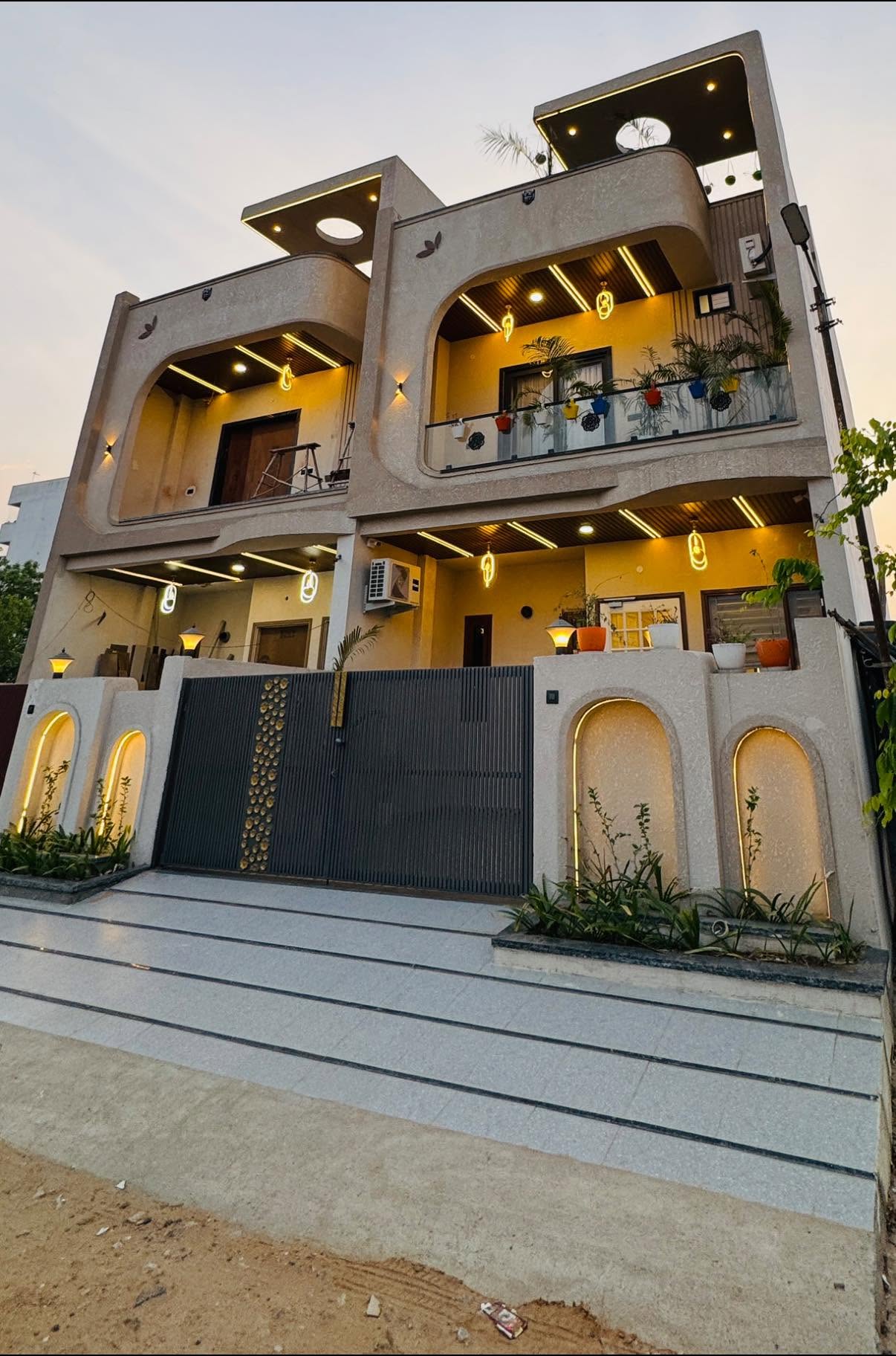 Independent 4 BHK Villa for Sale in Jaipur | Jaipur Plots-Sirsi Road-Jaipur